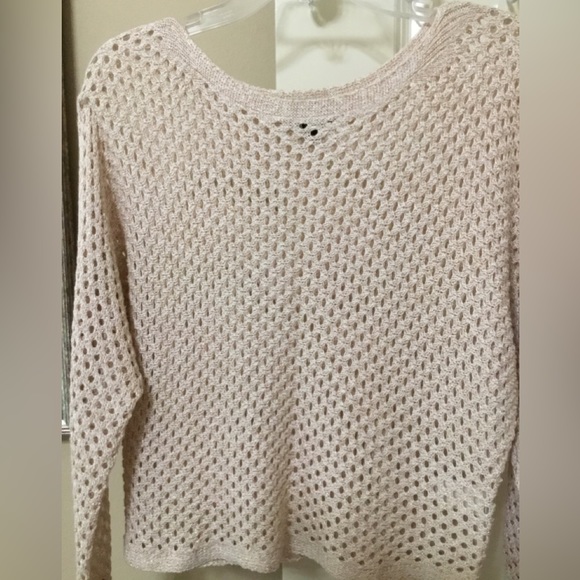 EXPRESS Open-Stitch Sweater - Picture 2 of 5